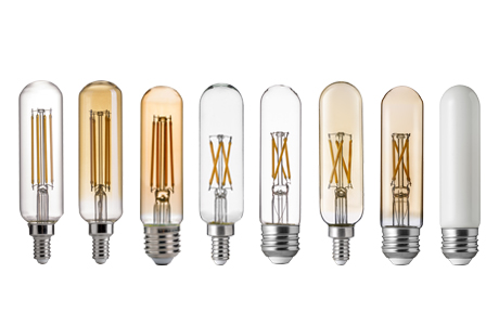5,5w T10 ampoule à incandescence / 60W Edison T10 ampoule