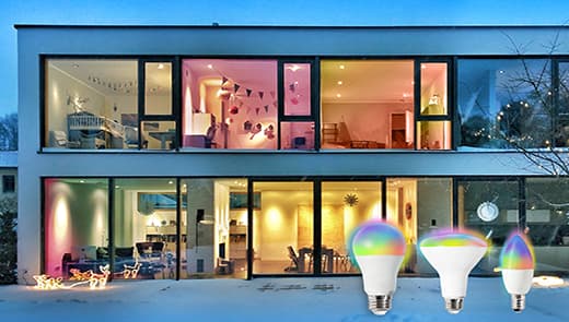 Quelles sont les caractéristiques du marché des ampoules intelligentes?