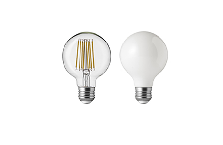 Ampoule à incandescence G25 de 12 watts / ampoule Edison G25 de 100 watts