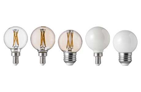 4w G16. 5 ampoules à incandescence / 40 Watt Edison G16. 5 ampoules